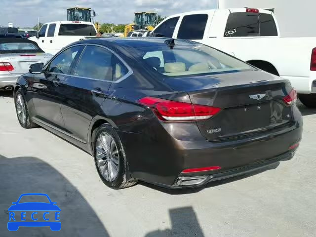 2015 HYUNDAI GENESIS KMHGN4JE5FU089904 image 2