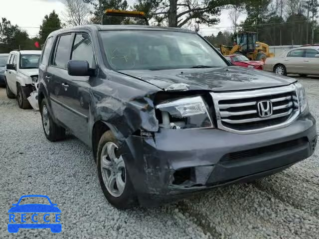 2014 HONDA PILOT EXL 5FNYF3H6XEB022089 image 0