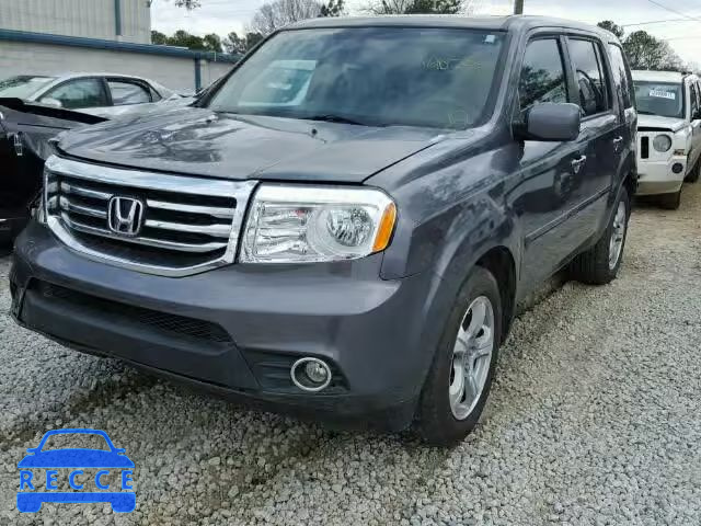 2014 HONDA PILOT EXL 5FNYF3H6XEB022089 image 1