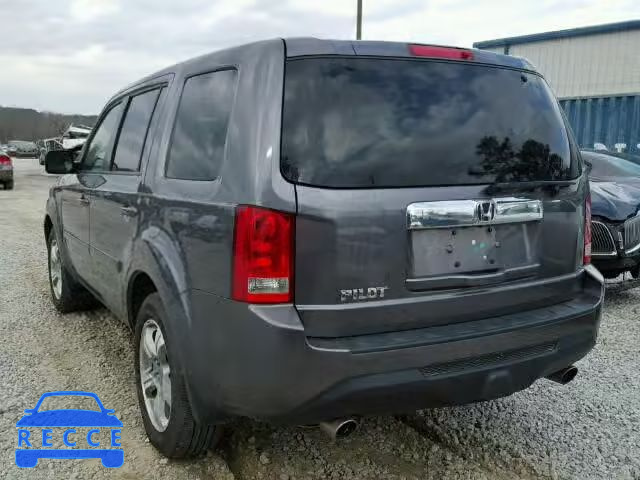 2014 HONDA PILOT EXL 5FNYF3H6XEB022089 image 2