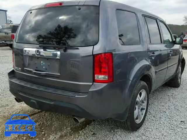 2014 HONDA PILOT EXL 5FNYF3H6XEB022089 image 3