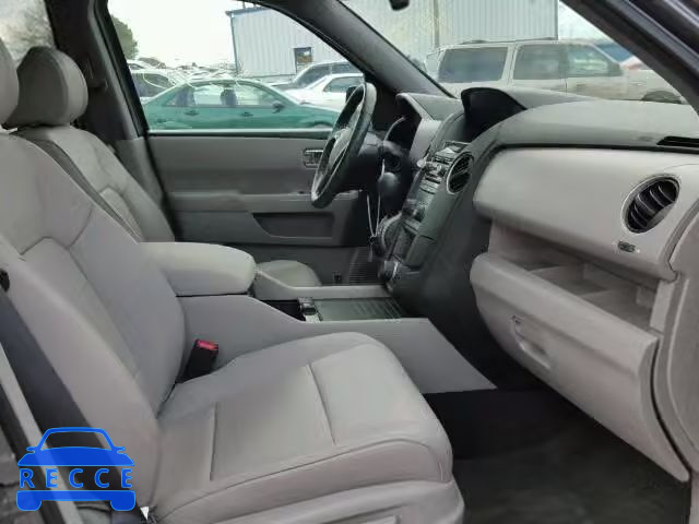 2014 HONDA PILOT EXL 5FNYF3H6XEB022089 image 4