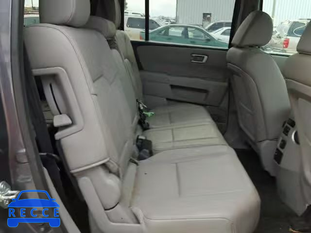 2014 HONDA PILOT EXL 5FNYF3H6XEB022089 image 5