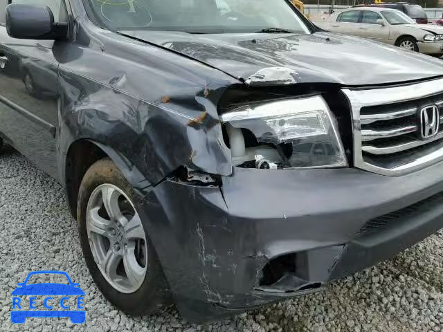 2014 HONDA PILOT EXL 5FNYF3H6XEB022089 image 8