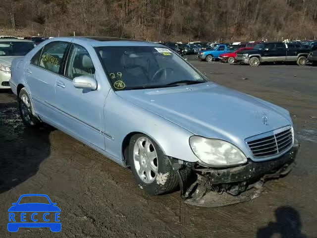 2000 MERCEDES-BENZ S430 WDBNG70J1YA088127 image 0