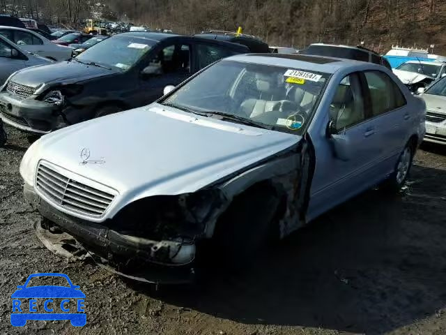 2000 MERCEDES-BENZ S430 WDBNG70J1YA088127 зображення 1