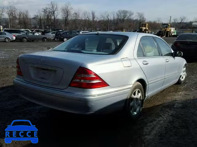 2000 MERCEDES-BENZ S430 WDBNG70J1YA088127 зображення 3