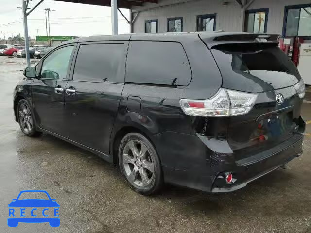 2015 TOYOTA SIENNA SPORT 5TDXK3DCXFS600108 зображення 2