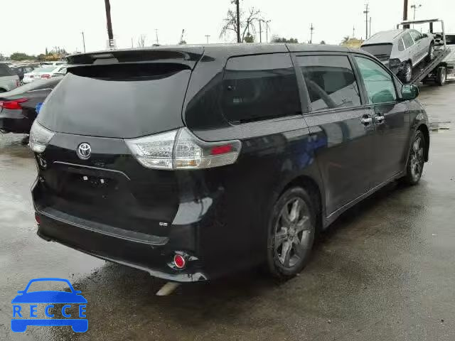 2015 TOYOTA SIENNA SPORT 5TDXK3DCXFS600108 зображення 3