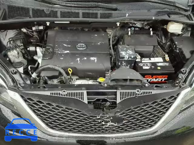 2015 TOYOTA SIENNA SPORT 5TDXK3DCXFS600108 image 6