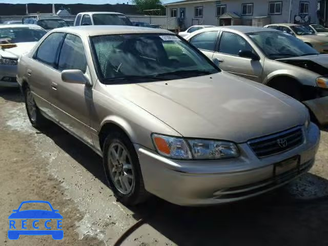 2001 TOYOTA CAMRY LE/X JT2BF28K310317421 image 0