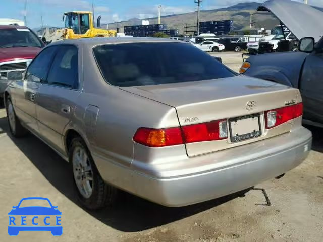 2001 TOYOTA CAMRY LE/X JT2BF28K310317421 image 2