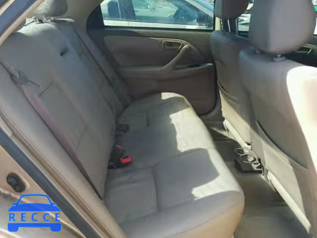 2001 TOYOTA CAMRY LE/X JT2BF28K310317421 image 5