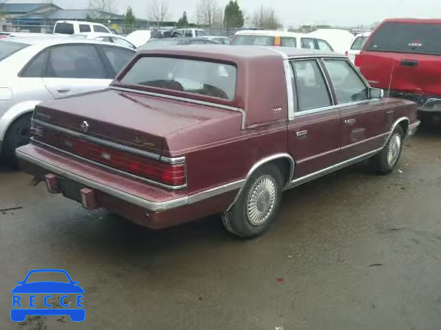 1986 CHRYSLER NEW YORKER 1C3BT56E0GC178536 зображення 3