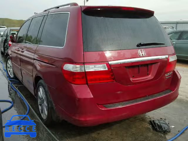 2005 HONDA ODYSSEY TO 5FNRL388X5B125879 image 2