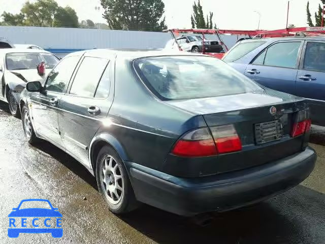 2000 SAAB 9-5 YS3ED45EXY3008230 image 2