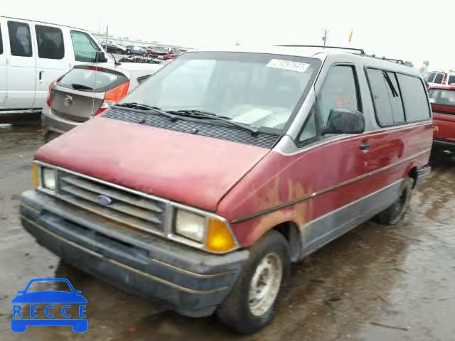 1991 FORD AEROSTAR 1FMDA41X6MZA31817 image 1