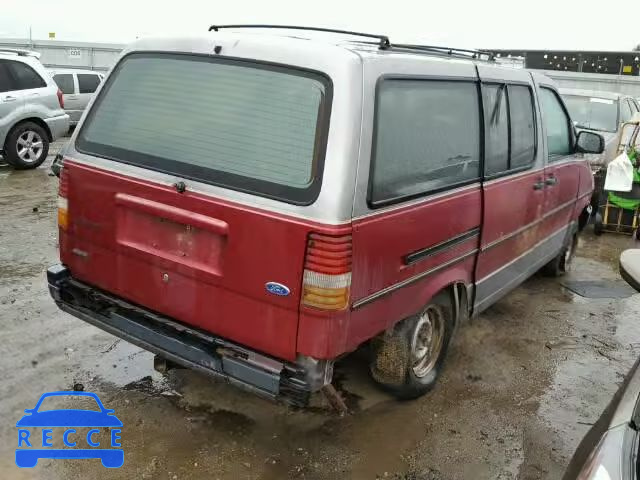 1991 FORD AEROSTAR 1FMDA41X6MZA31817 image 3