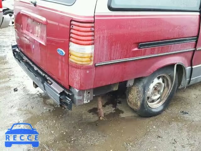 1991 FORD AEROSTAR 1FMDA41X6MZA31817 зображення 8