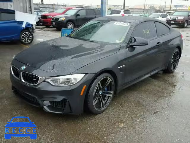 2016 BMW M4 WBS3R9C58GK337148 image 1