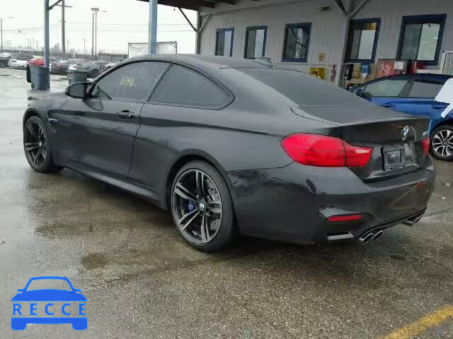 2016 BMW M4 WBS3R9C58GK337148 image 2