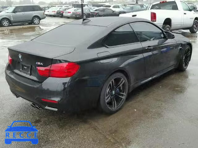 2016 BMW M4 WBS3R9C58GK337148 image 3