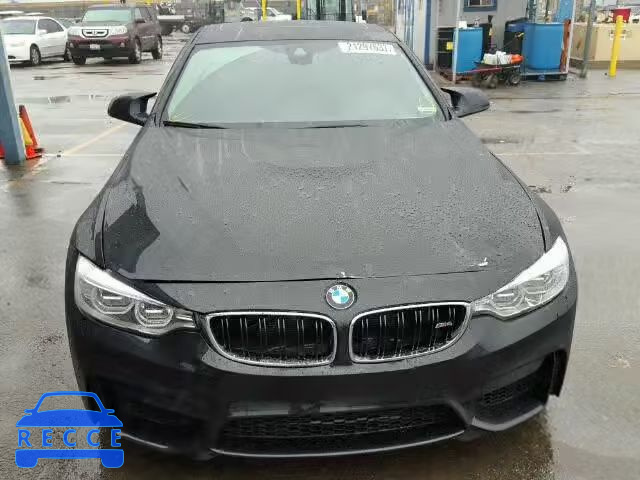 2016 BMW M4 WBS3R9C58GK337148 image 8