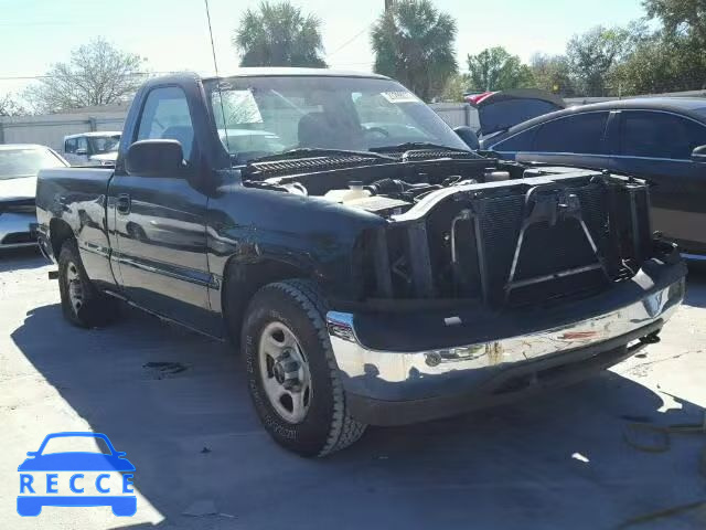 2001 GMC SIERRA C15 1GTEC14W01Z297737 image 0