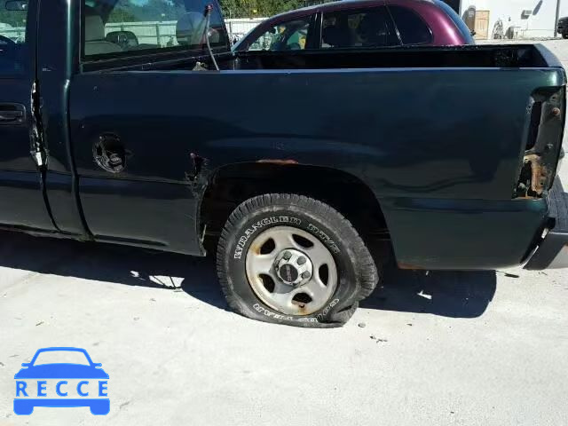 2001 GMC SIERRA C15 1GTEC14W01Z297737 Bild 9