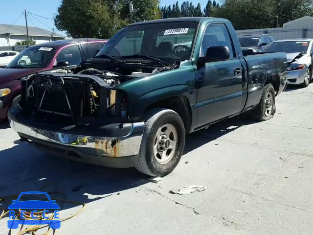 2001 GMC SIERRA C15 1GTEC14W01Z297737 image 1