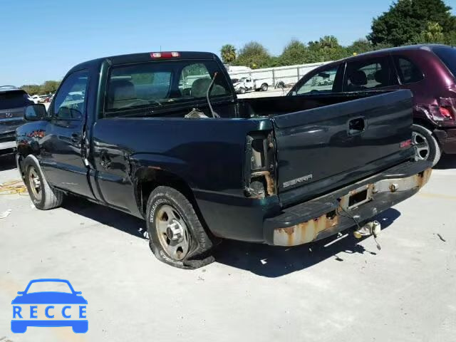 2001 GMC SIERRA C15 1GTEC14W01Z297737 Bild 2