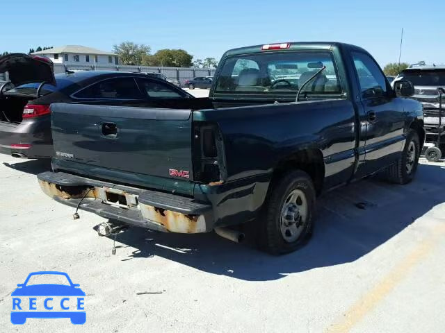 2001 GMC SIERRA C15 1GTEC14W01Z297737 Bild 3