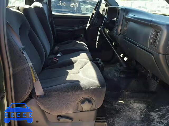 2001 GMC SIERRA C15 1GTEC14W01Z297737 image 4