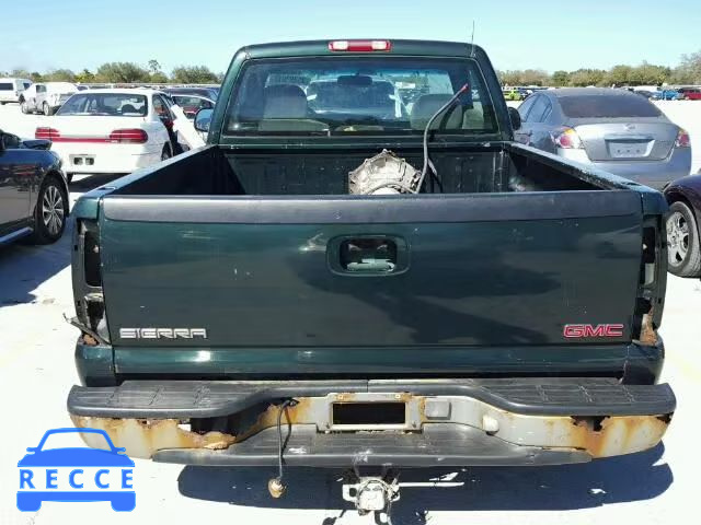 2001 GMC SIERRA C15 1GTEC14W01Z297737 image 5