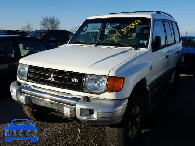 1998 MITSUBISHI MONTERO JA4MR51R7WJ006165 image 1