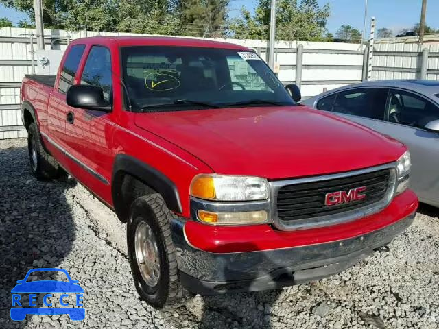2001 GMC SIERRA K15 1GTEK19T11Z263338 image 0