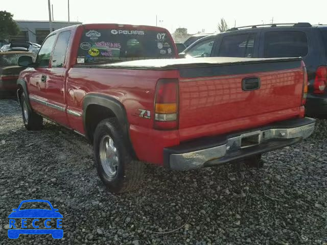 2001 GMC SIERRA K15 1GTEK19T11Z263338 image 2