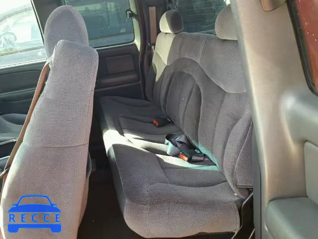 2001 GMC SIERRA K15 1GTEK19T11Z263338 image 5
