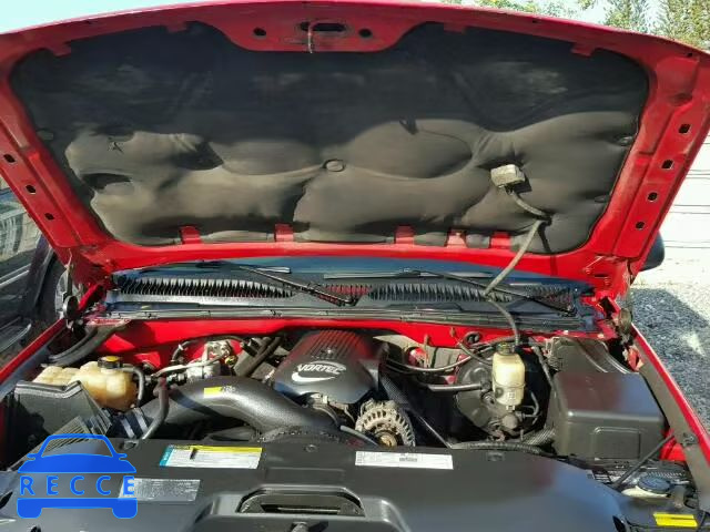 2001 GMC SIERRA K15 1GTEK19T11Z263338 image 6