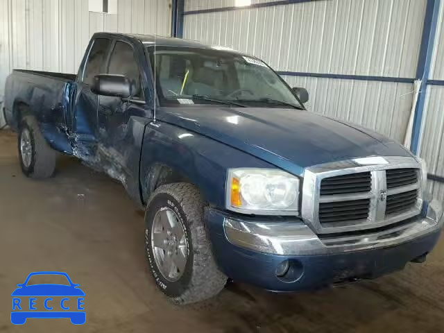 2005 DODGE DAKOTA LAR 1D3HW52N45S159050 image 0