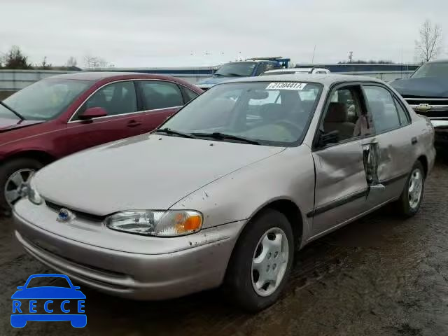 2001 CHEVROLET PRIZM/LSI 1Y1SK52891Z432873 image 1