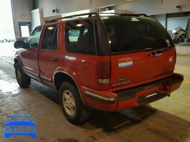 1999 CHEVROLET BLAZER 1GNDT13W1X2226133 Bild 2