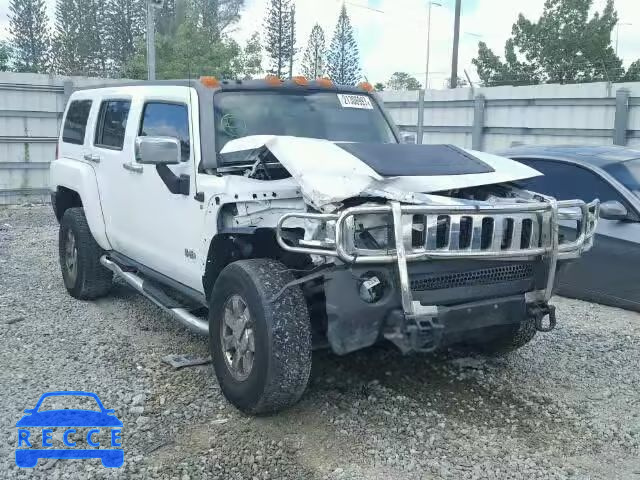 2007 HUMMER H3 SUV 5GTDN13E678121166 image 0