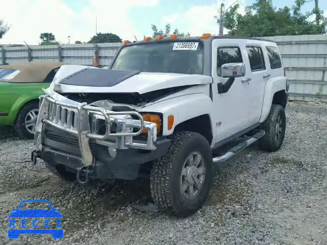2007 HUMMER H3 SUV 5GTDN13E678121166 image 1