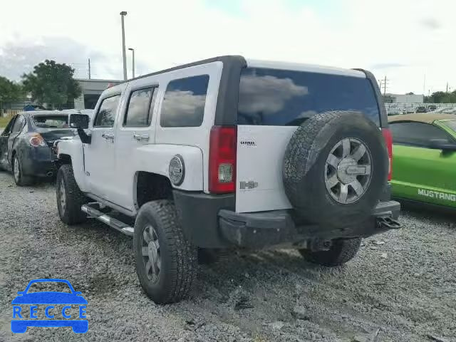 2007 HUMMER H3 SUV 5GTDN13E678121166 image 2