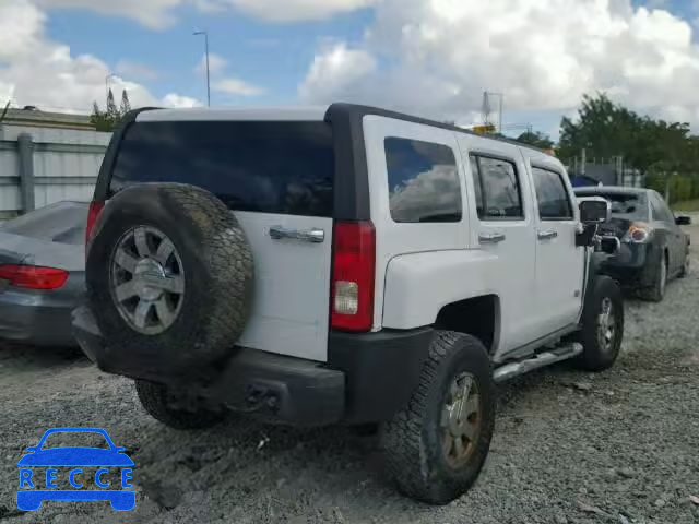 2007 HUMMER H3 SUV 5GTDN13E678121166 image 3