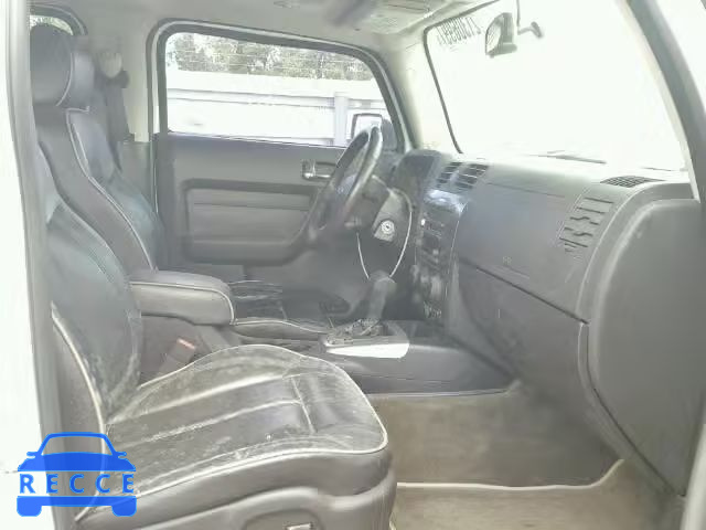 2007 HUMMER H3 SUV 5GTDN13E678121166 image 4