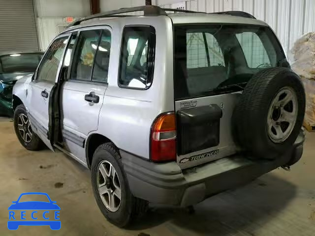 2002 CHEVROLET TRACKER 2CNBJ13C026922758 image 2