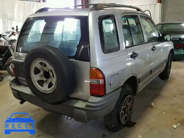 2002 CHEVROLET TRACKER 2CNBJ13C026922758 зображення 3