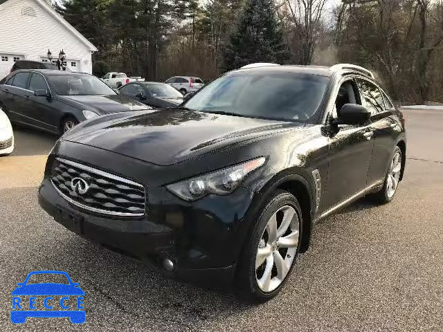 2010 INFINITI FX50 JN8BS1MW0AM830418 image 8